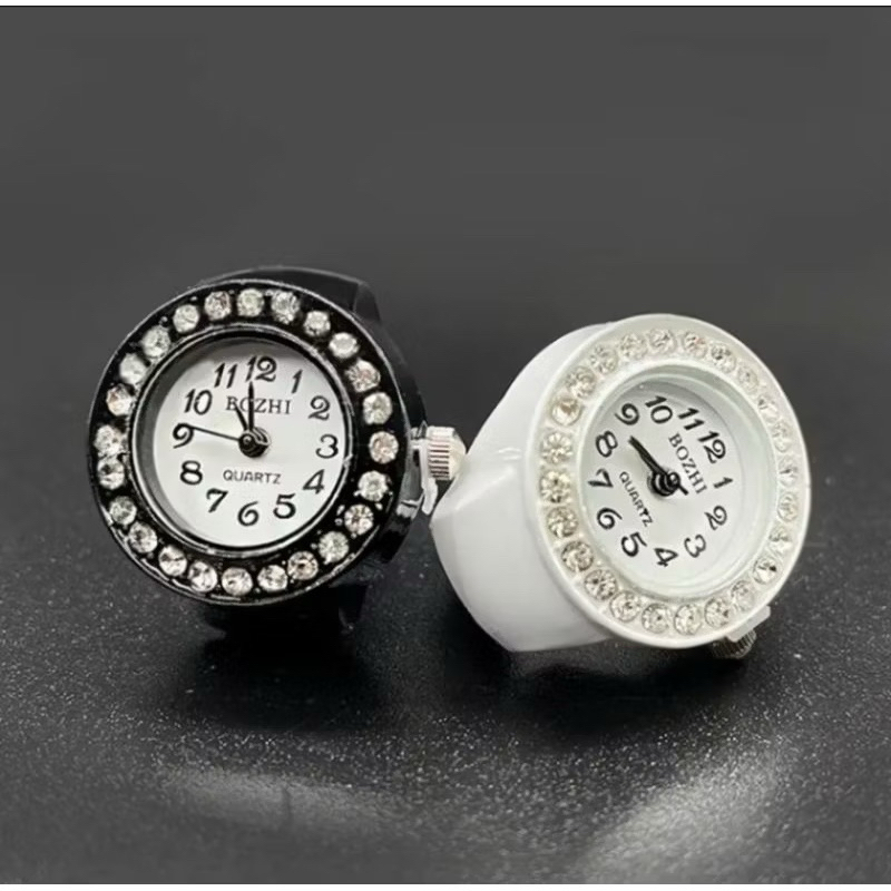 Jam cincin wanita paling keren,jam cincin Kurasa,vintage | bonus kotak cincin dan batre cadangan