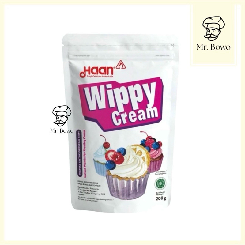 

Haan Wippy Cream Pouch (200g)