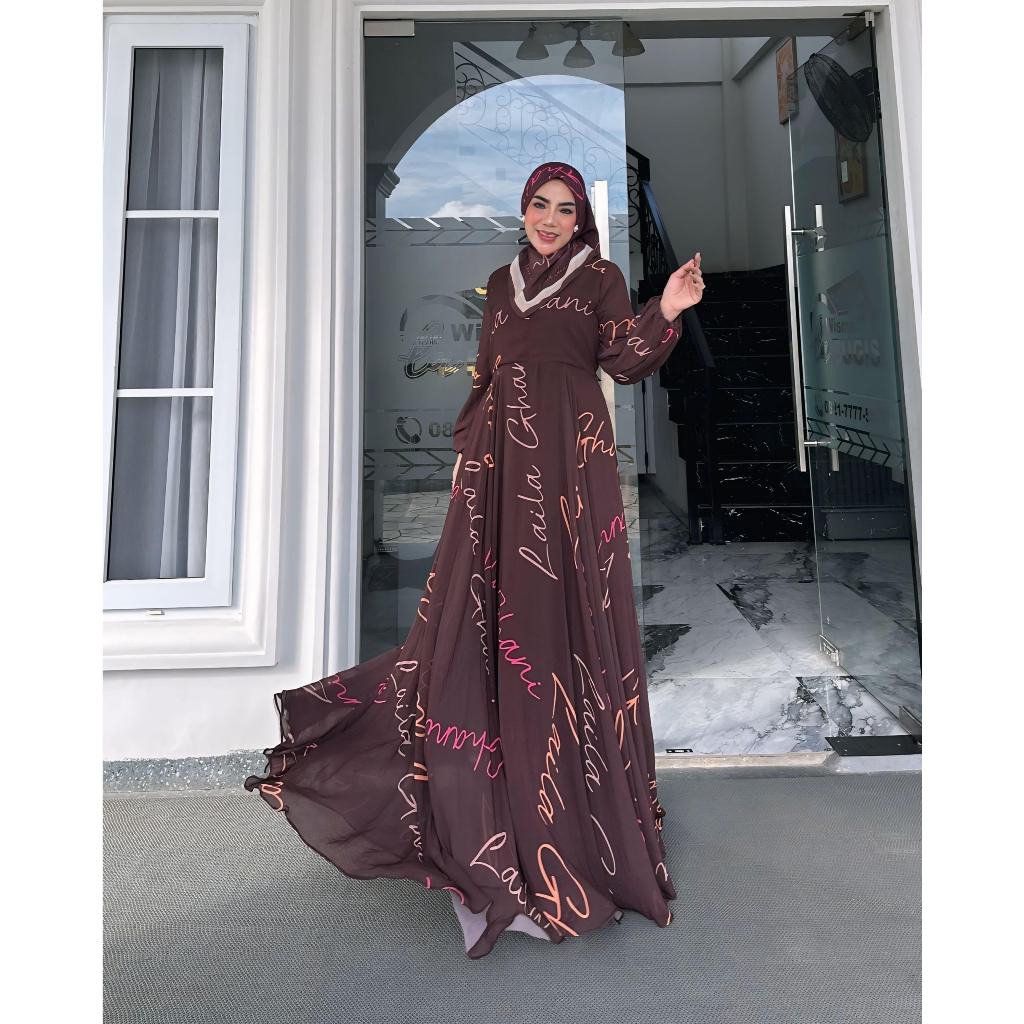 Adinda Series | Laila Ghani | Gamis Dress Wanita