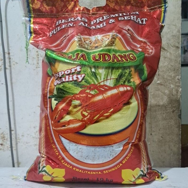 

beras raja udang 10 kg