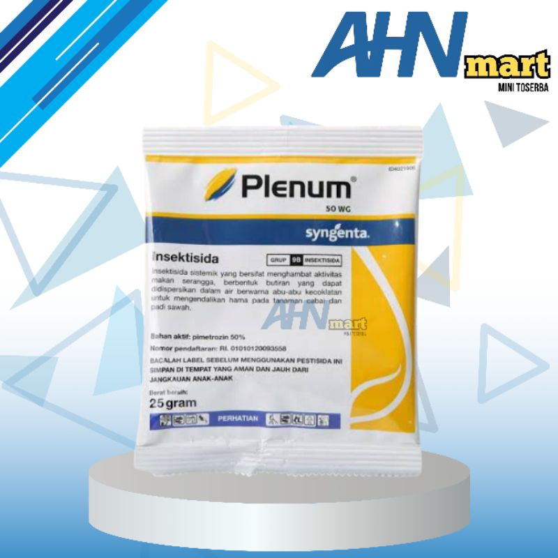 Plenum 50wg 25gr obat hama wereng