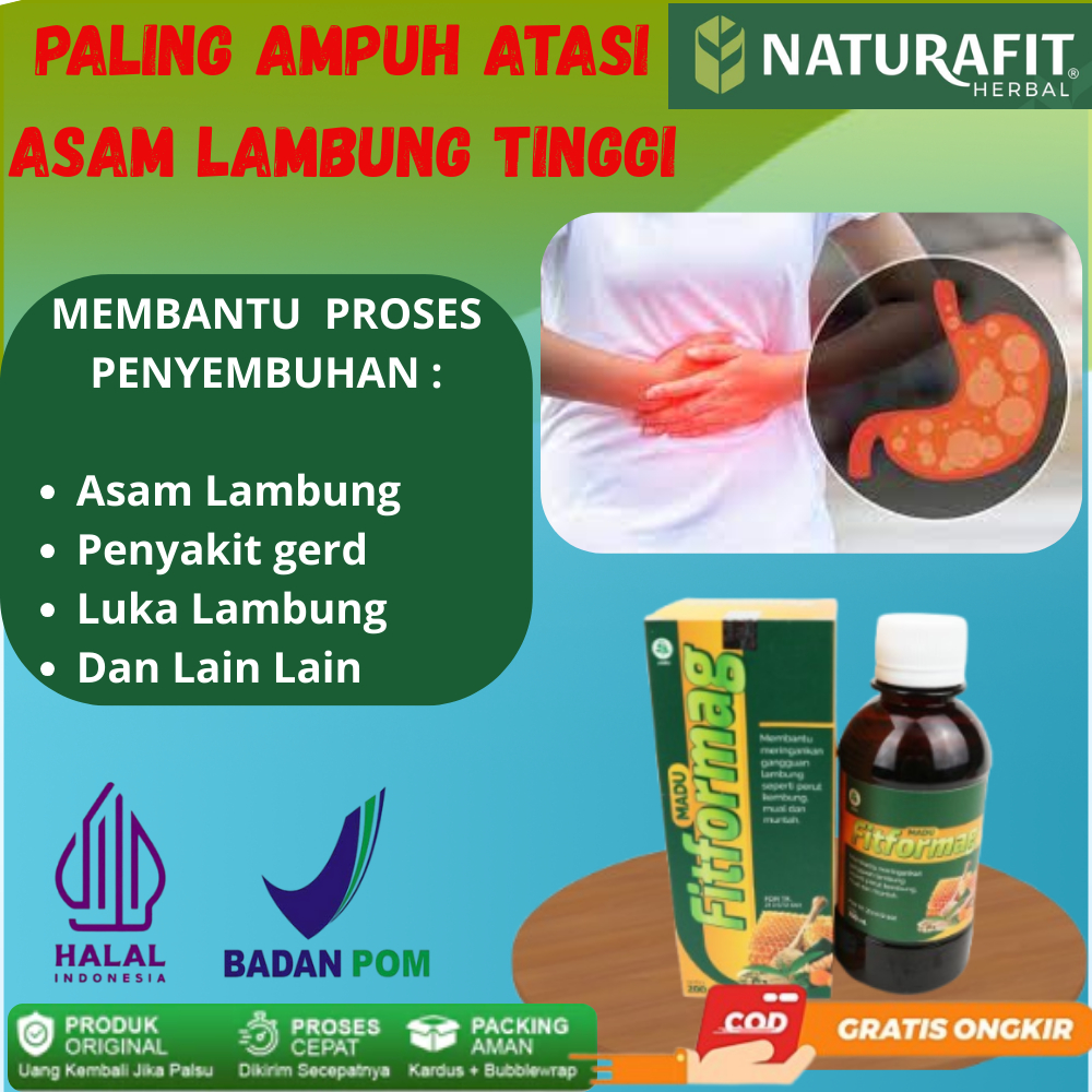 Obat Asam Lambung Paling Manjur Obat Asam Lambung Tinggi Penyakit Gerd Penyakit Luka Lambung FITFORM