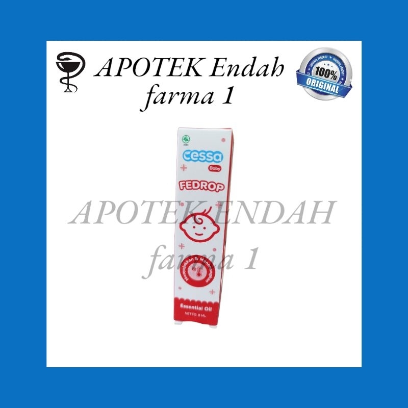 CESSA BAYI MERAH FEVER DROP 8ML