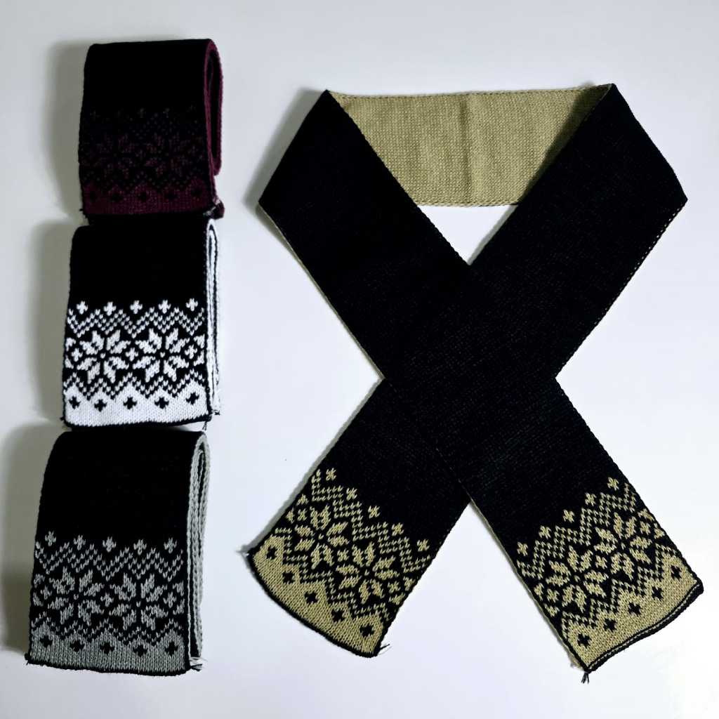 Syal leher wanita musim dingin