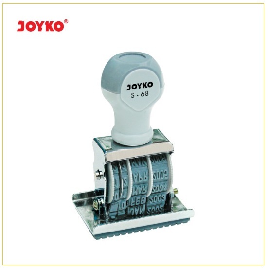 

Stempel Tanggal Date Stamp S-68 JOYKO
