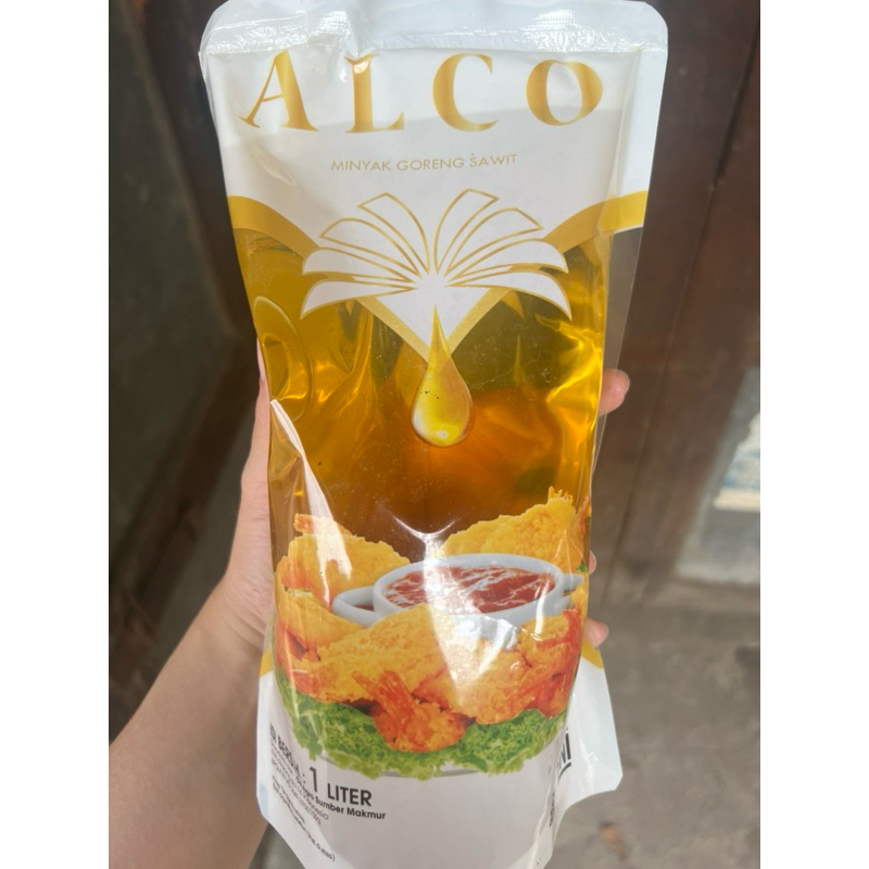 

MINYAK GORENG KEMASAN ALCO 1 LITER