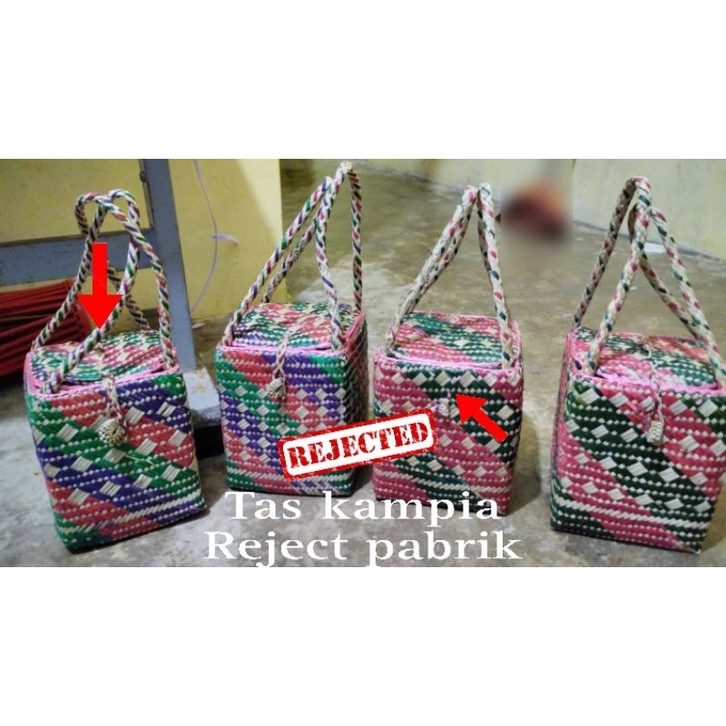 Tas kerajinan / Tas melayat / Tas berduka, Kambuik / Barang "Rijeck" pabrik Ukuran Besar