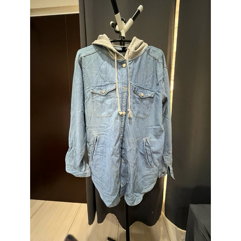 jaket jeans h&m preloved