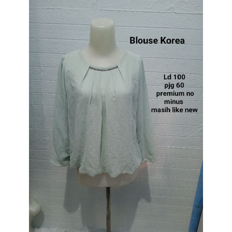 blouse siffon / blouse Ceruti/ atasan ceruti