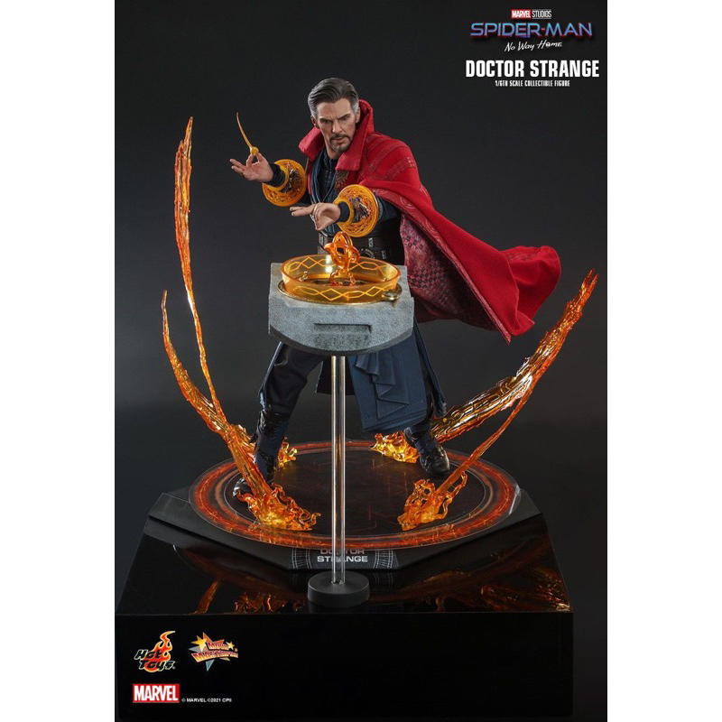 Hot Toys 1:6 | Doctor Strange Spiderman No Way Home | Movie Masterpiece Action Figure
