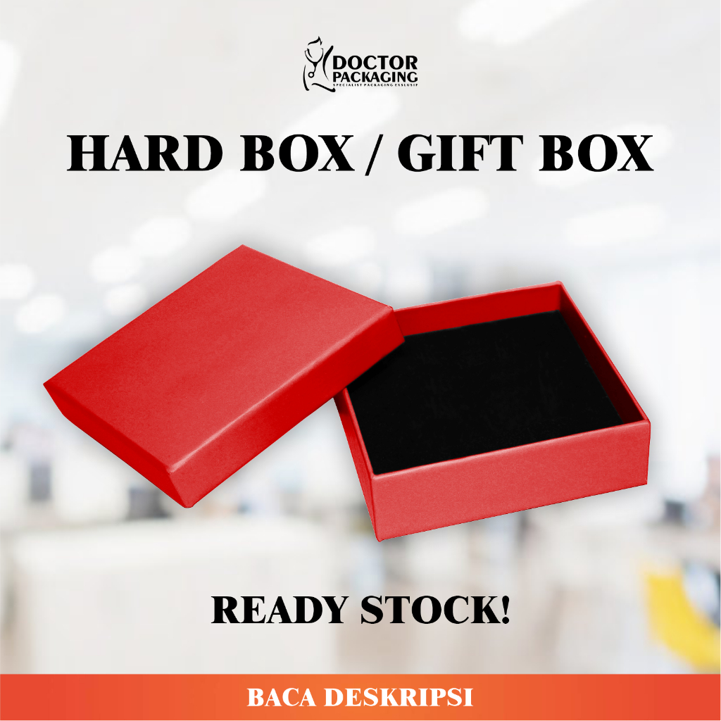 

HARD BOX / GIFT BOX READY STOCK POLOSAN
