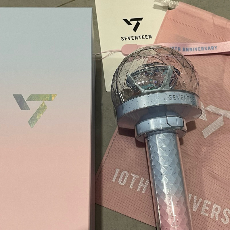 [ READY STOCK INA ]  NEW SEALED SEVENTEEN OFFICIAL CARAT BONG CARBONG CARATBONG V2 V3 FITRAH VERSI 2