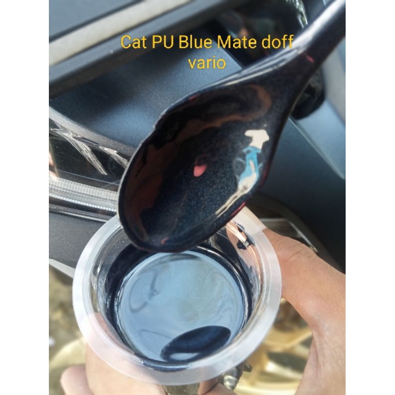 Cat PU Blue matte doff/cat motor/cat mobil