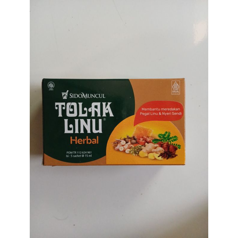 

Tolak Linu Herbal 1 Box isi 5 Sachet