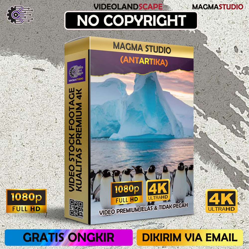 1000++(4K) Video Stock Footage ANTARTIKA- BAHAN YOUTUBE - Video Stock FOOTAGE ULTRA HD