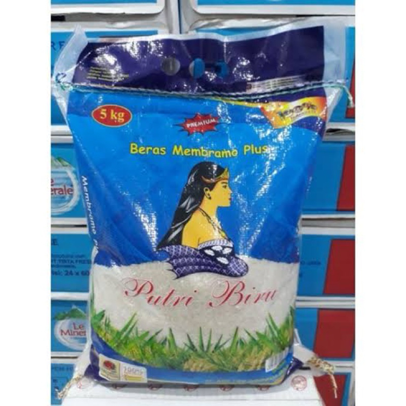 

BERAS PUTRI BIRU 5Kg 10Kg 20Kg
