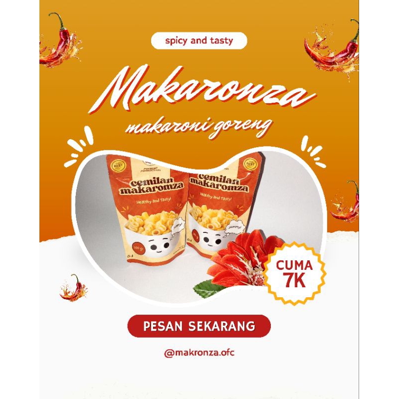 

Makaroni Goreng Mekar - MAKARONZA