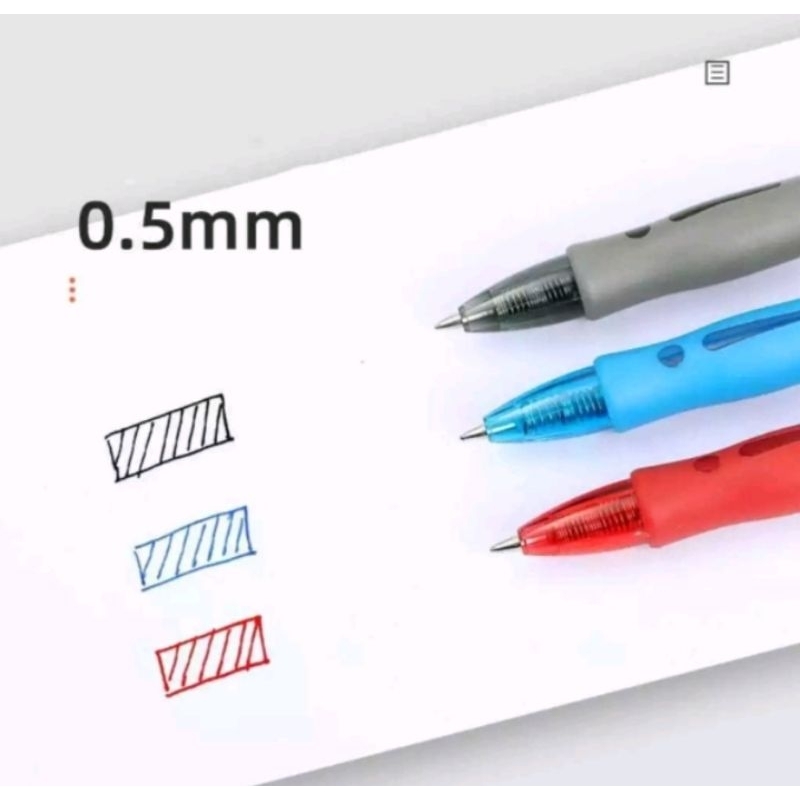 

<Beke Stationery> Gel Pen Pulpen Pena GP-265 Q 0.5 mm SO59