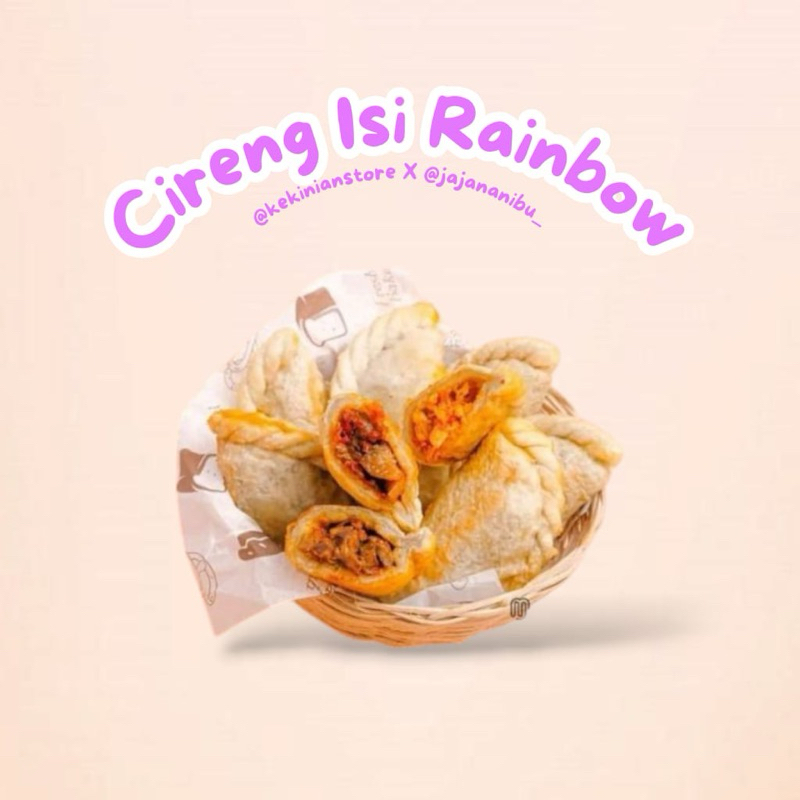 Cireng Isi Rainbow BY JAJANAN IBU