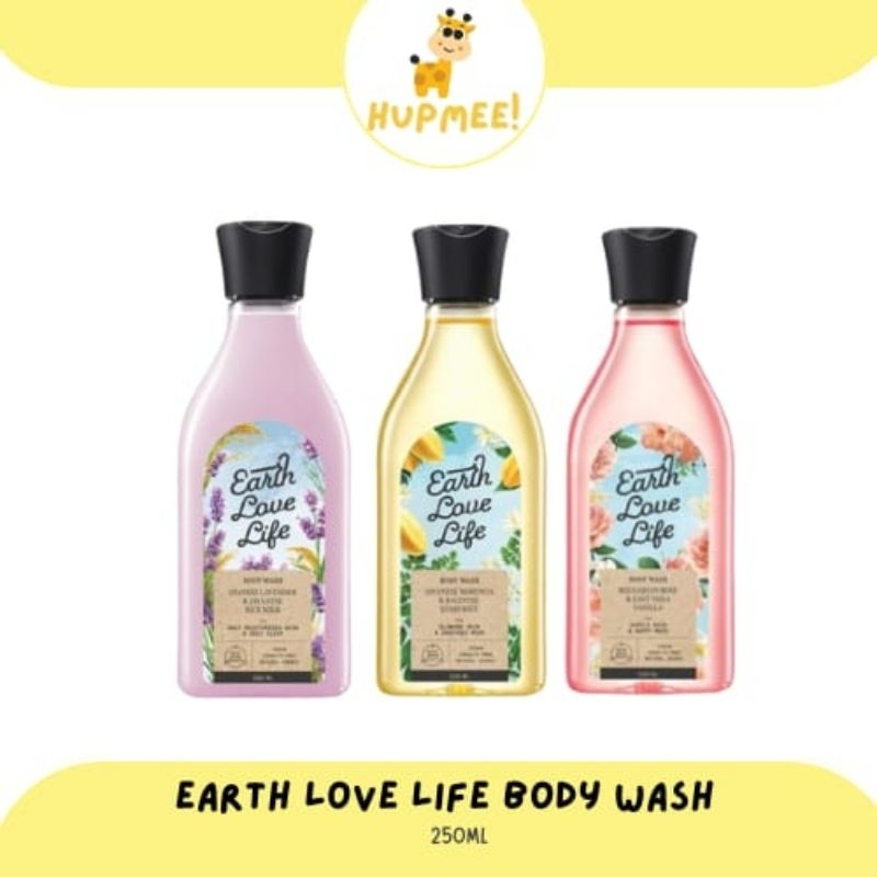 Earth Love Life Body Wash 250ML