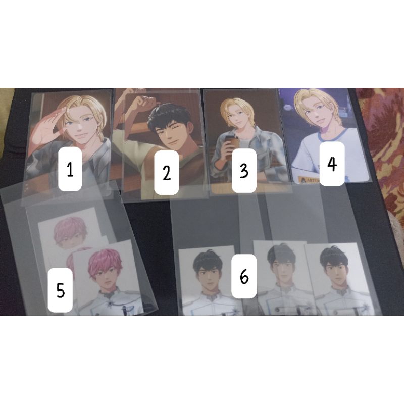PLAVE OFFICIAL PHOTOCARD ID BAMBY HAMIN NOAH PUTV SG25 PLAVE YEJUN NOAH HAMIN BAMBY EUNHO