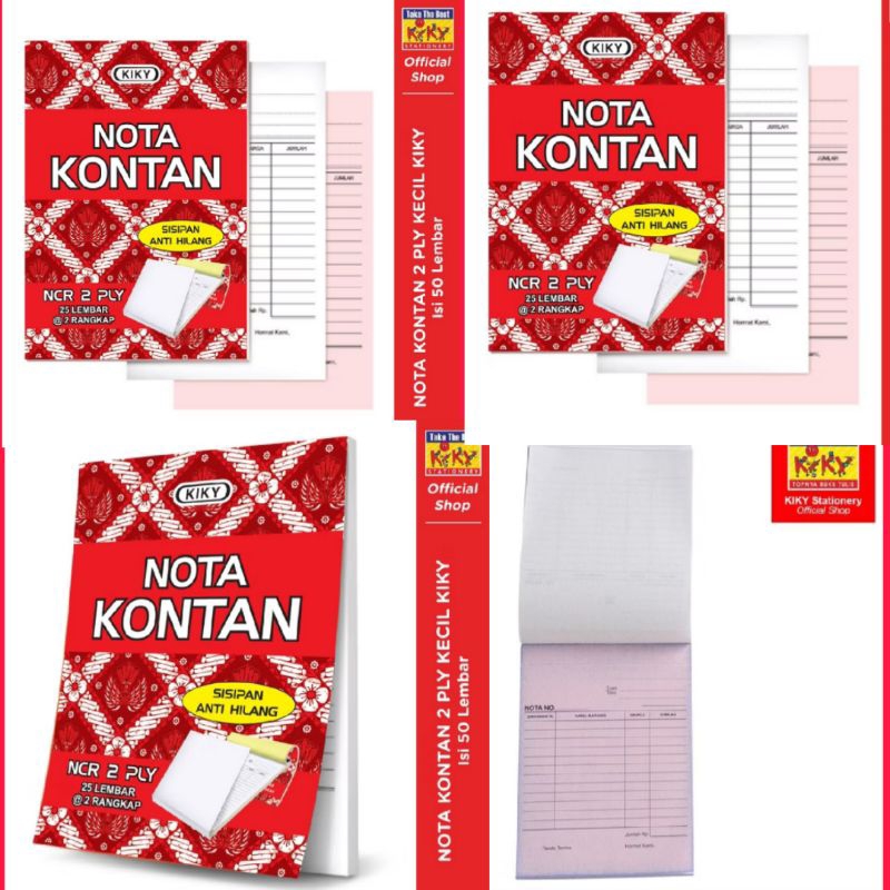 

Nota Kontan_KIKY_2 PLAY Isi 10 Pcs/Kiky/10pcs/2play