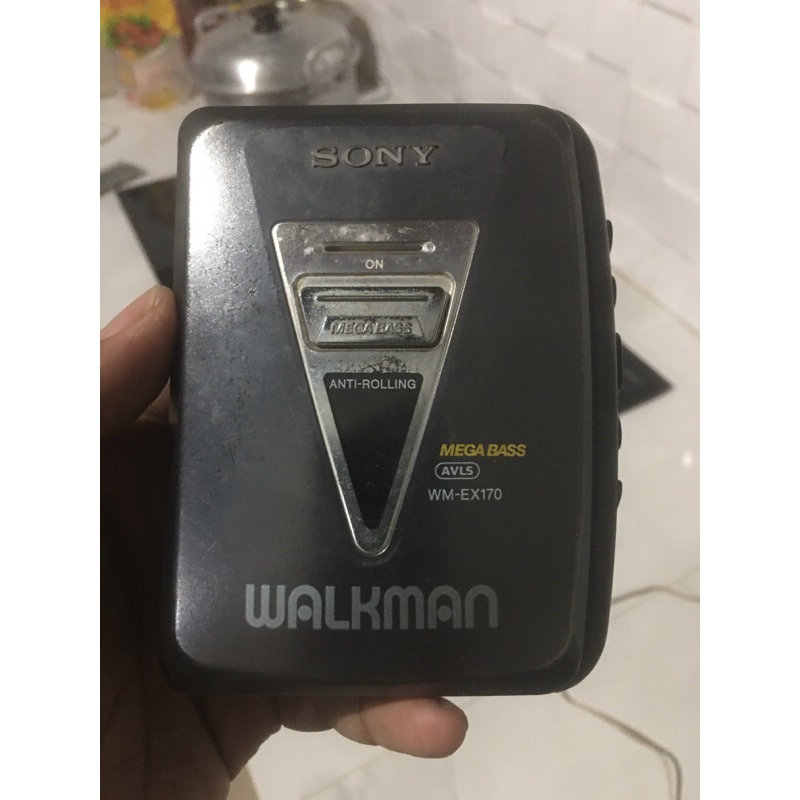 Walkman SONY WM-EX170 BAHAN