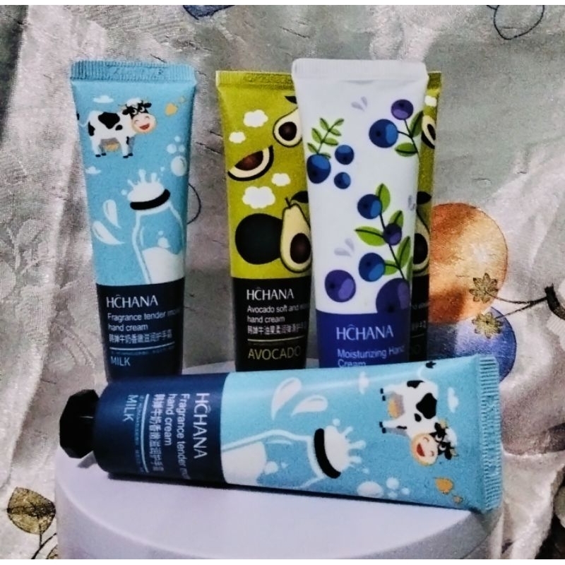 hchana moisturizing lotion tangan 30gr