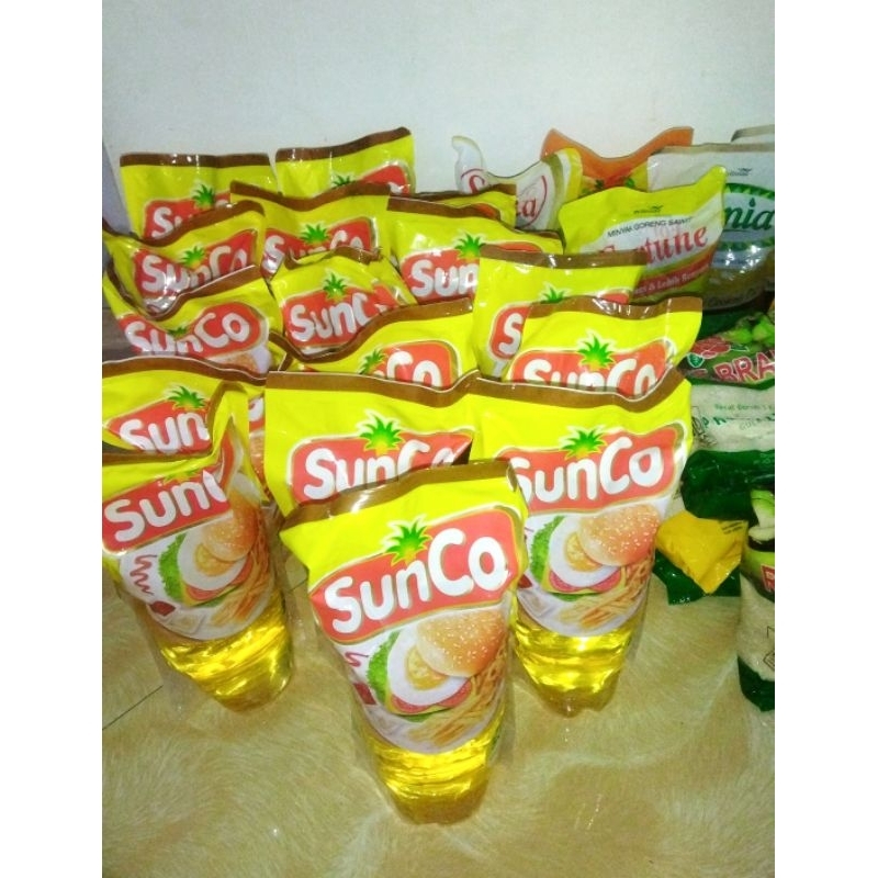 

Sunco minyak kemasan 1ltr/2ltr
