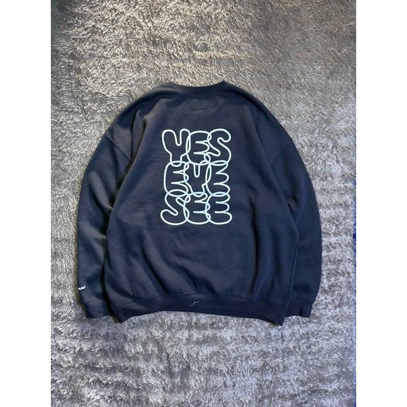 crewneck yeseyesee second original