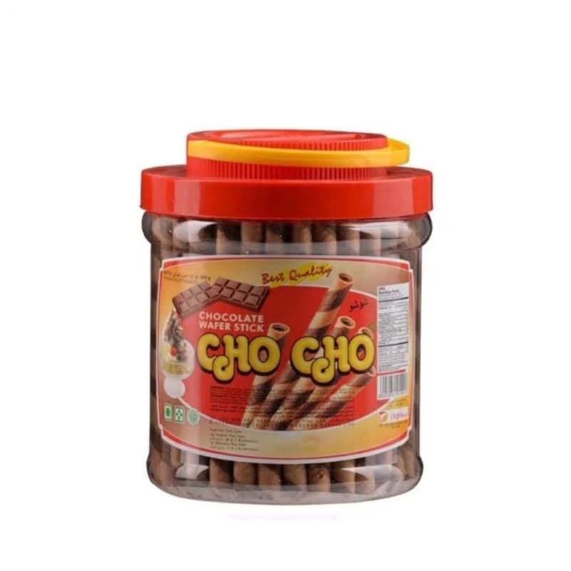

CHO CHO WAFER STICK CHOCOLATE 500gr / Chocho Wafer Stick 500g / Cho Cho Wafer 500 Gram / Cho Cho Wafer Roll Chocolate 500gr / Astor Chocho 500 gr