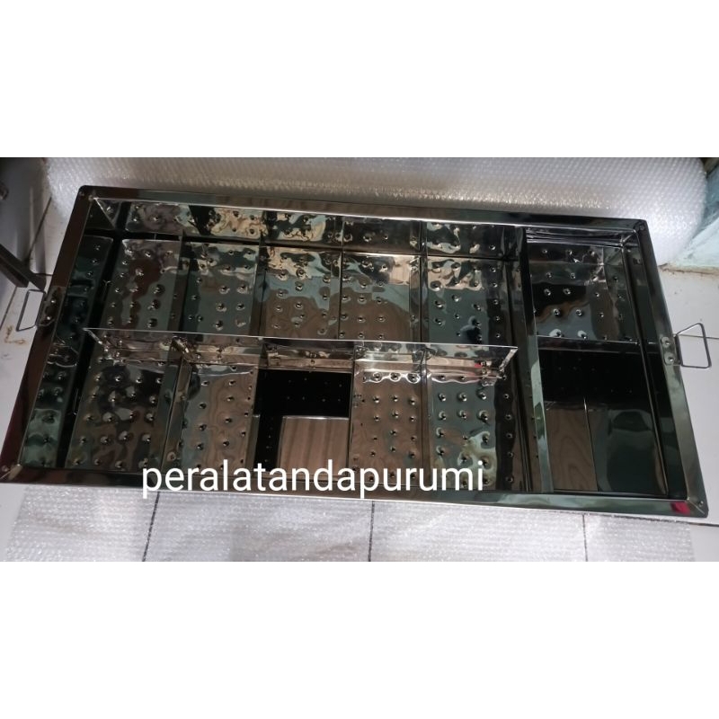 Dandang Bakso prasmanan jumbo | panci basko sekat 9 | Tong Bakso prasmanan 90cm