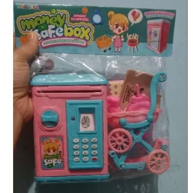 ATM Mini -  Money Save Box / Mainan ATM Mini Anak / Mainan Celengan Anak / Mainan Saving  Anak / Mai