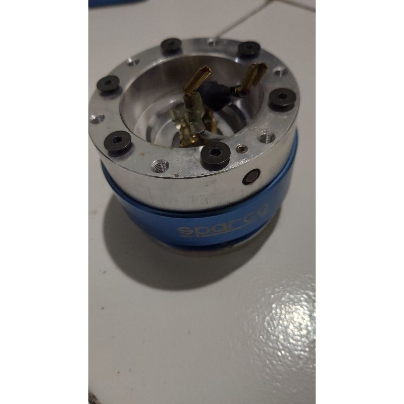 Quick release steer sparco original / quick release stir mobil slim sparco /quick release stir