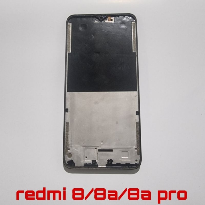 FRAME LCD DUDUKAN LCD REDMI 8/8A/8A PRO ORI COPOTAN NORMAL