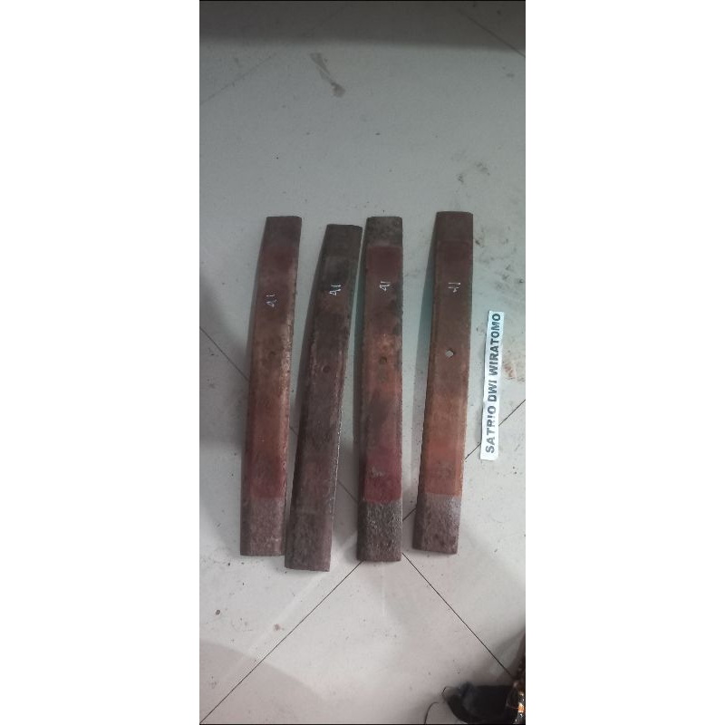 per jeep willys gen2 41cm lubang tengah