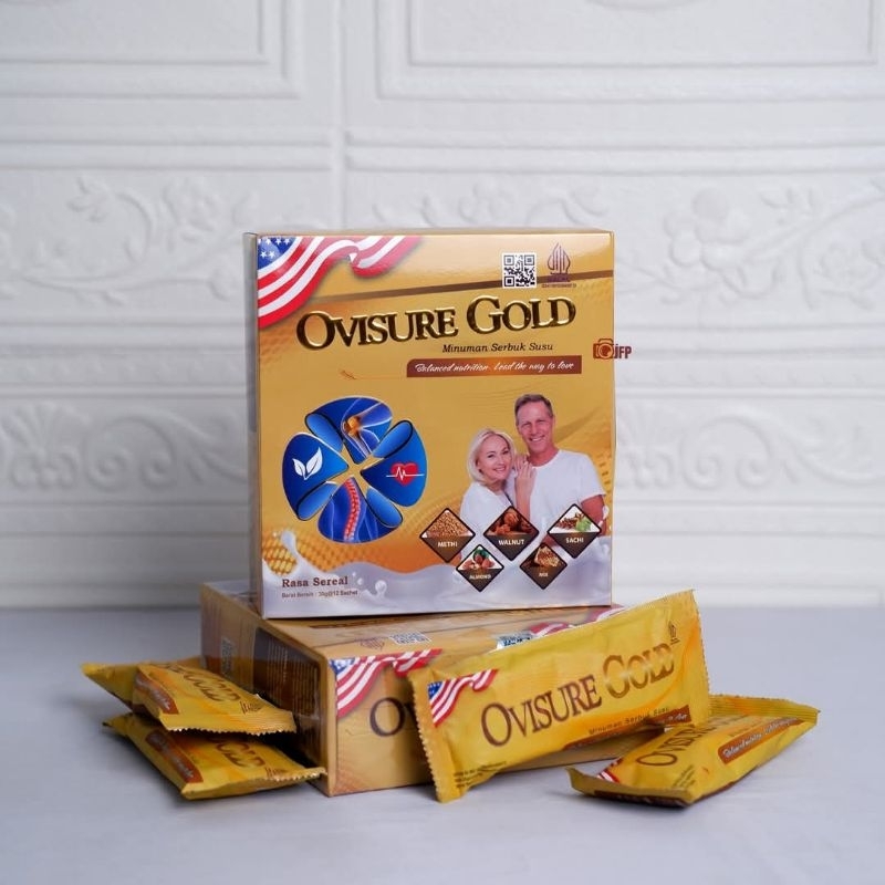

OVISURE GOLD. SUSU UNTUK KESEHATAN TULANG DAN SENDI.