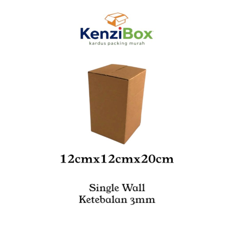 

kardus/karton/box UK. 12x12x20 cm single wall