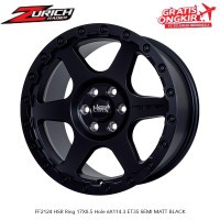 Velg Mobil Hsr FF2124 Ring 17 Untuk Navara Terra Alaskan Pelek R17 Offroad Pcd 6x114,3