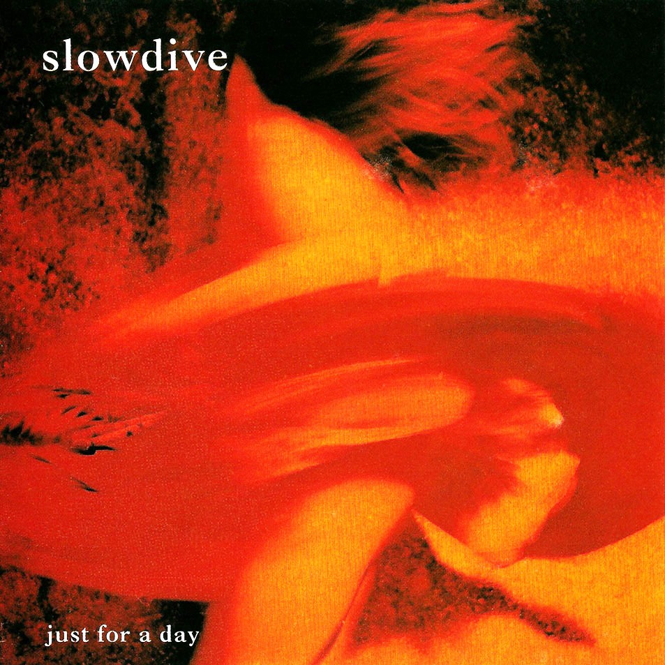 CD AUDIO MUSIC INDIE ROCK ALBUM SLOWDIVE - JUST 4 A DAY