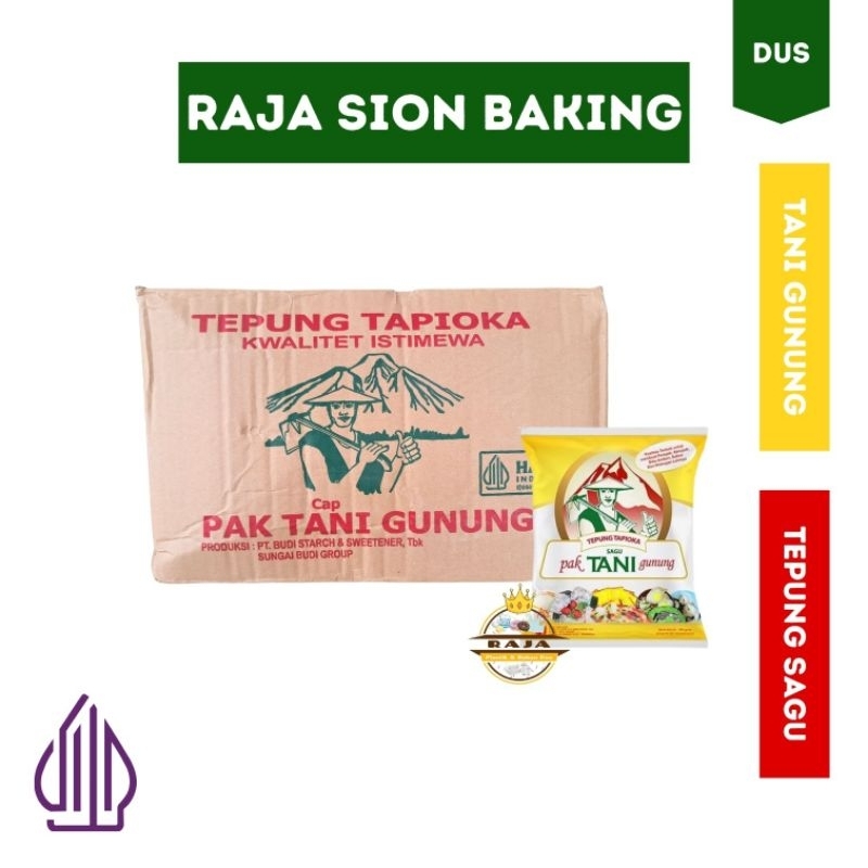 

Tepung Tapioka Pak Tani Gunung 20 BKS x 500gr ( DUS )
