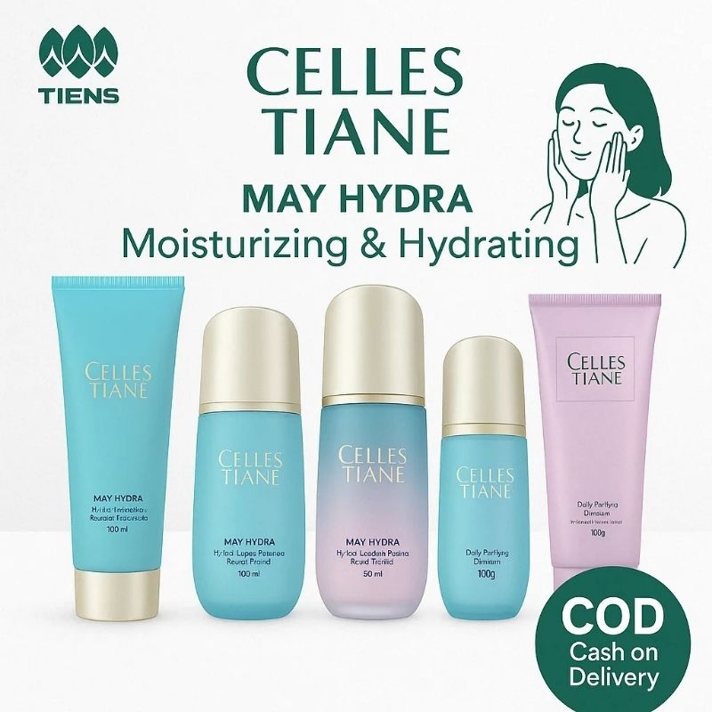 Paket Lengkap Skincare / Celles Tiane Tianshi