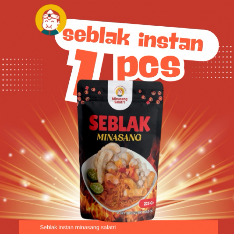 

Seblak Instan Minasang Salatri
