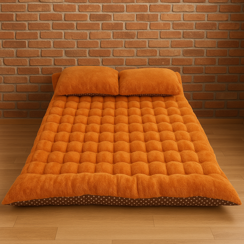 KASUR LANTAI TERLARIS/KASUR BULU RASFUR BUSA GRATIS BANTAL 2