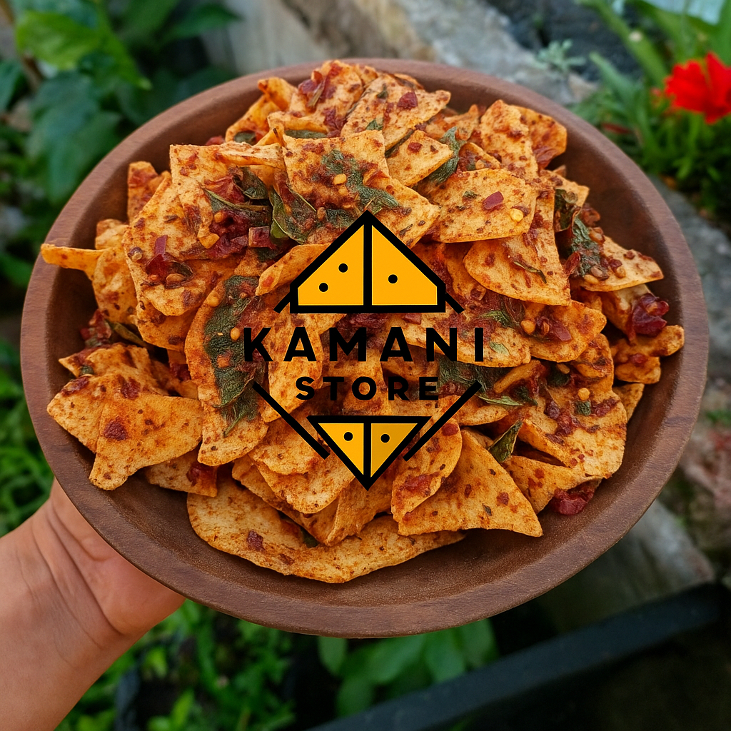 

Basreng Daun Jeruk ala kamani