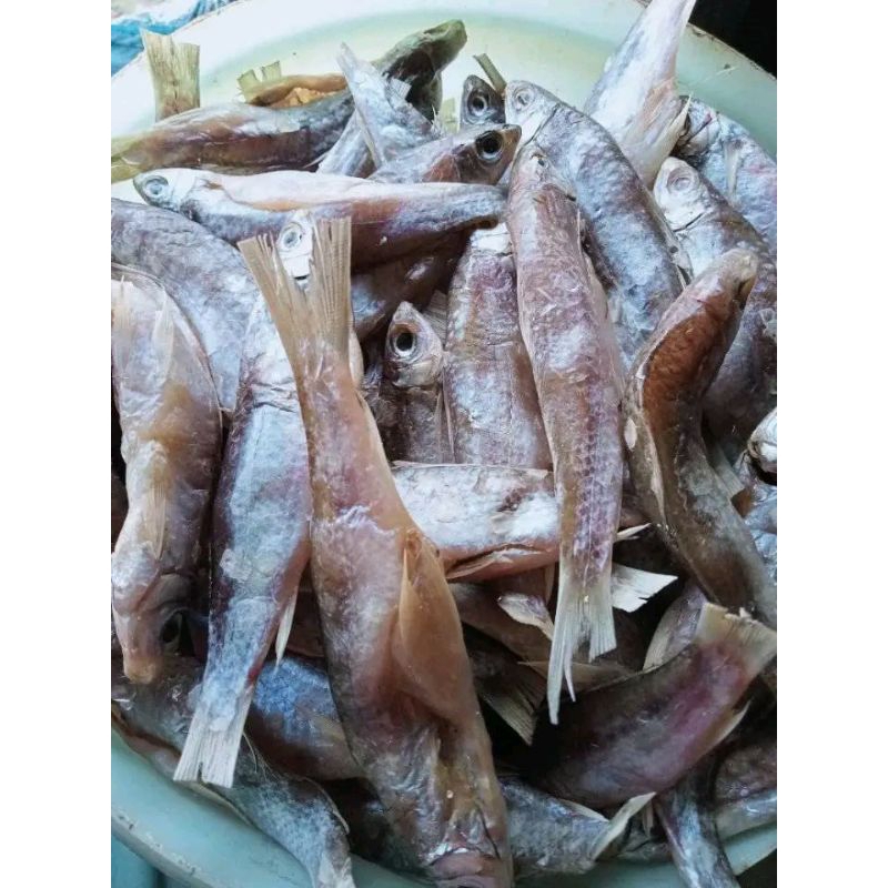 

ikan asin sungai mahakam khas kalimantan