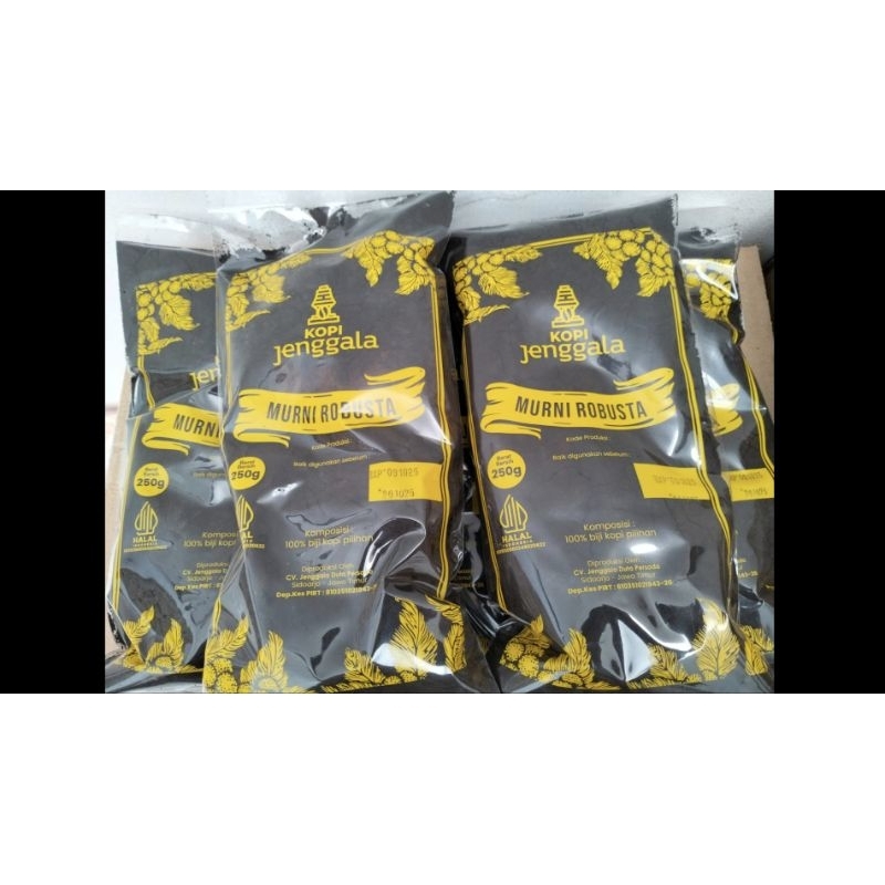 

kopi robusta bubuk 250gram