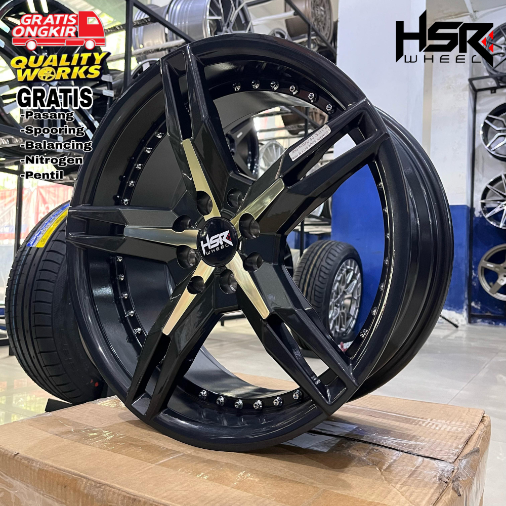 Velg Mobil Ford Fiesta Ring 17 Velg Racing Jdm Modifikasi Hsr Wheel Keunikai