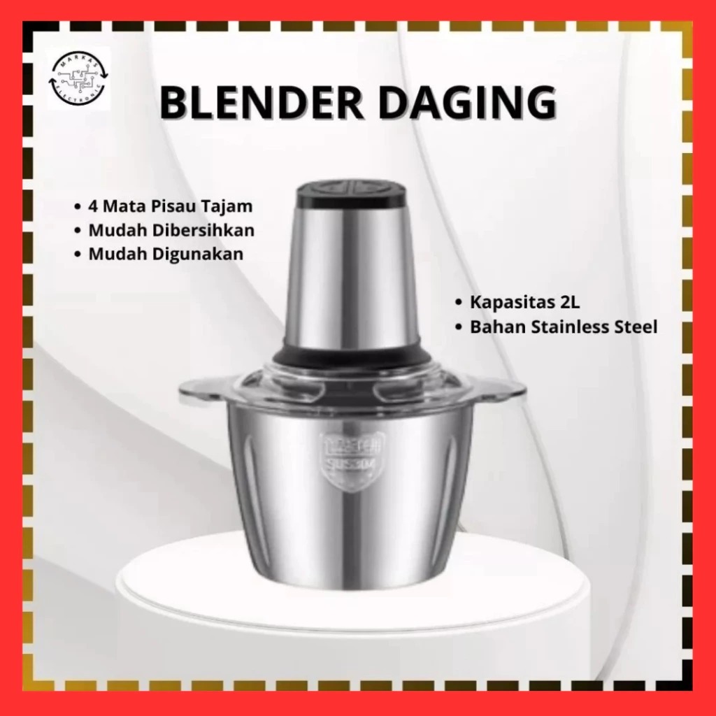 READY STOCK TERMURAH BLENDER DAGING STENLIS / COOPER / BLENDER BUMBU / BLENDER SERBAGUNA KWALITAS BA