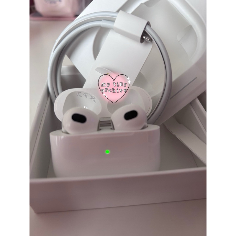 airpods gen 3 second / second hand / preloved